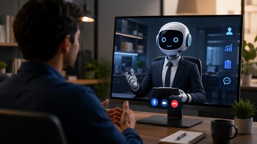 Work Interviewer Simulation