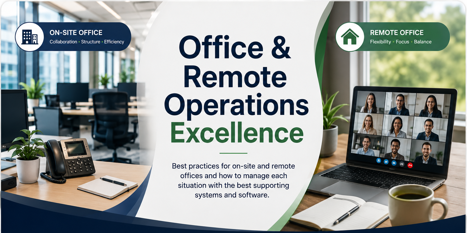 Skailit Office & Remote Operations Excellence